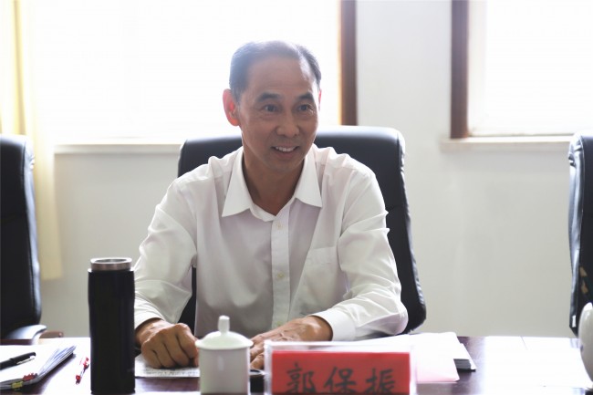 推进教育整顿锻造政法铁军省法院党组成员副院长郭保振调研指导鹤壁两